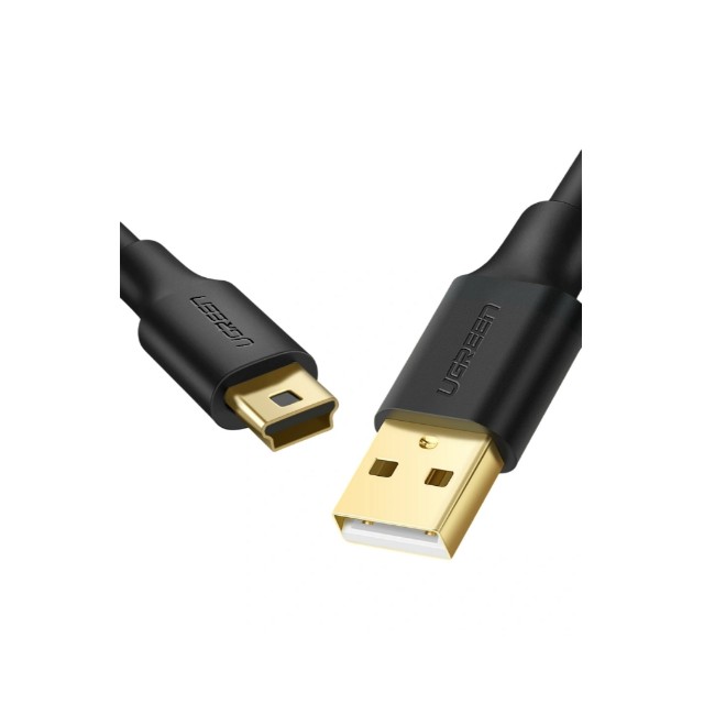 UGREEN 10385 1.5M 2.0 Male to Mini 5 Pin Male Cable UGREEN 10385 1.5M 2.0 Male to Mini 5 Pin Male Cable