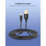 UGREEN 10385 1.5M 2.0 Male to Mini 5 Pin Male Cable2