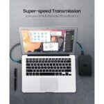 UGREEN 10385 1.5M 2.0 Male to Mini 5 Pin Male Cable5