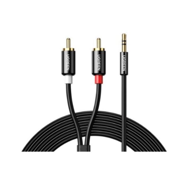 UGREEN 10583 1.5M 3.5MM Male TO 2 RCA Male Cable l