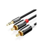 UGREEN 10583 1.5M 3.5MM Male TO 2 RCA Male Cable2