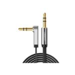 UGREEN 10598 3.5mm straight to 90 Degree 1M AUX Cable
