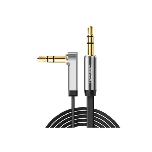 UGREEN 10598 3.5mm straight to 90 Degree 1M AUX Cable