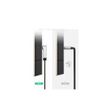 UGREEN 10598 3.5mm straight to 90 Degree 1M AUX Cable3