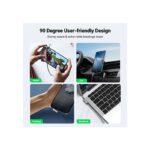 UGREEN 10729 3.5mm straight to 90 Degree 5M AUX Cable1