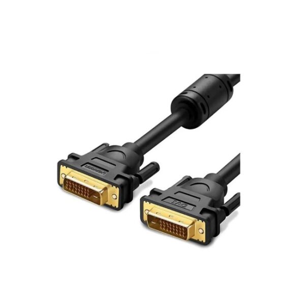 UGREEN 11606 DVI D 241 Dual Link Male to Male Digital 1.5M