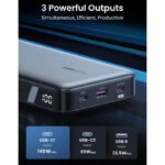 UGREEN 15086 20W Magnetic Wireless 10000mAh Power Bank 3