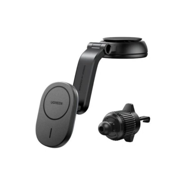 UGREEN 15120 Magnetic Car Holder With Wireless Charger