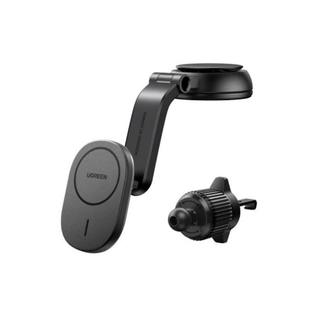 UGREEN 15120 Magnetic Car Holder With Wireless Charger UGREEN 15120 Magnetic Car Holder With Wireless Charger