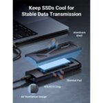 UGREEN 15512 10Gbps M.2 NVMe SSD Enclosure3