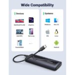 UGREEN 15512 10Gbps M.2 NVMe SSD Enclosure4