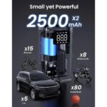 UGREEN 15951 Portable Tire Inflator3