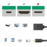 UGREEN 20134 Micro HDMI to HDMI Adapter Cable3