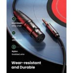 UGREEN 20244 2M 3.5mm Three Pole Male To XLR Female Aud