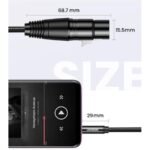 UGREEN 20244 2M 3.5mm Three Pole Male To XLR Female Audi