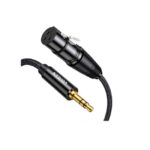 UGREEN 20244 2M 3.5mm Three Pole Male To XLR Female Audio Ca