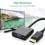 UGREEN 20415 DP Male to VGA Female Converter2