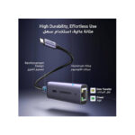 UGREEN 25052 USB C to 2.5G RJ45 Ethernet Network Adapter2