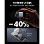 UGREEN 25114 Nexode 30W USB C PD GaN Fast Charger 4