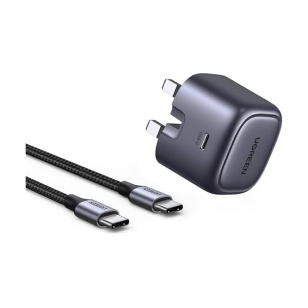 UGREEN 25114 Nexode 30W USB C PD GaN Fast Charger
