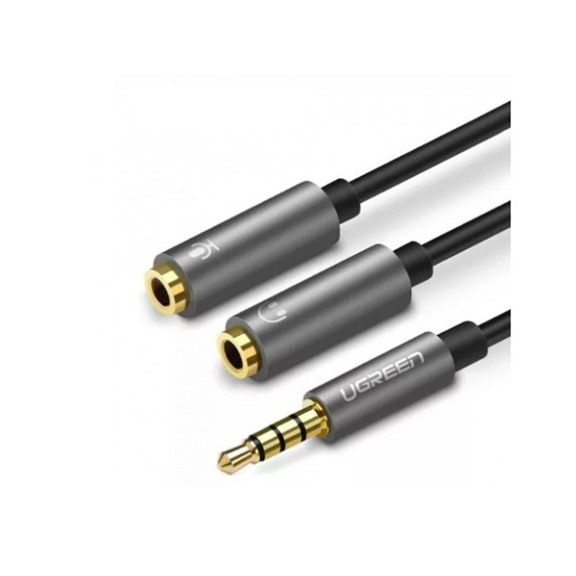 UGREEN 30619 Audio Splitter Cable 01 UGREEN 30619 Audio Splitter Cable 01