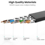 UGREEN 30738 CAT7 U FTP Ethernet Cable 6