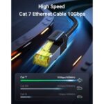 UGREEN 30791 Cat 7 10M Braided Ethernet Cable1