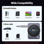 UGREEN 35003 5.4 Bluetooth Car Adapter3