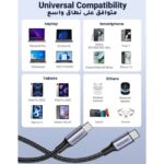 UGREEN 35087 100W 2 in 1 Universal PD 1.5M Fast Char