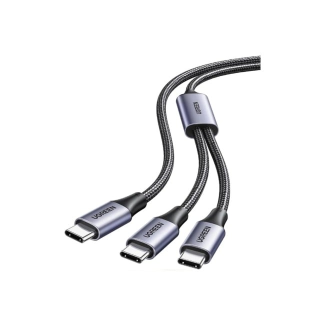 UGREEN 35087 100W 2 in 1 Universal PD 1.5M Fast Charging Ca UGREEN 35087 100W 2 in 1 Universal PD 1.5M Fast Charging Ca