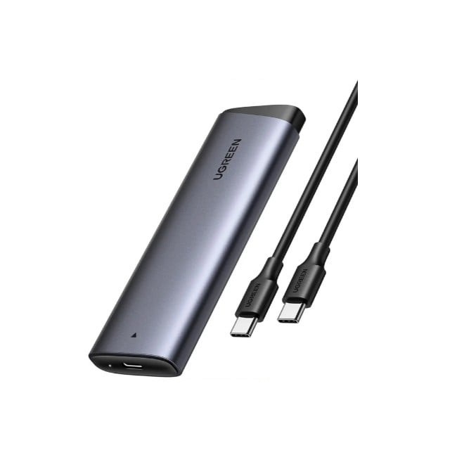 UGREEN 35267 10Gbps M.2 NVME SSD Enclosure UGREEN 35267 10Gbps M.2 NVME SSD Enclosure