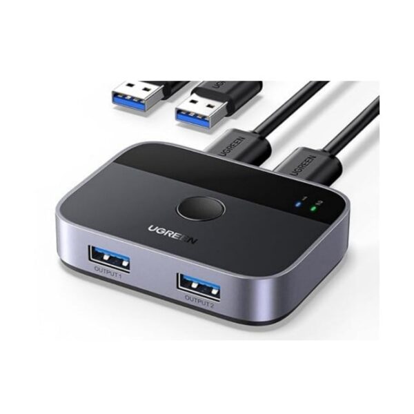 UGREEN 35313 USB 3.0 Sharing Switch 2 in 2 Out