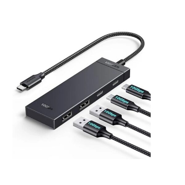 UGREEN 35583 10Gbps 4 in 1 USB 3.2 USB C Hub Adapter