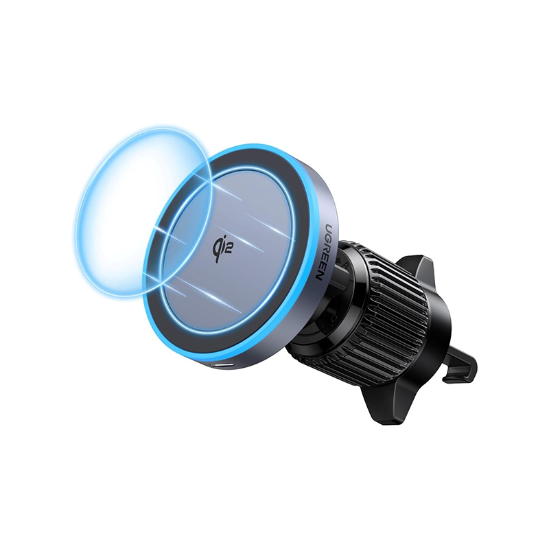 UGREEN 35970 15W Magnetic Car Wireless Charger 2 UGREEN 35970 15W Magnetic Car Wireless Charger 2