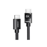UGREEN 40300 8k 60hz 2.1 Braided HDMI Male To Male 0.5M Cabl