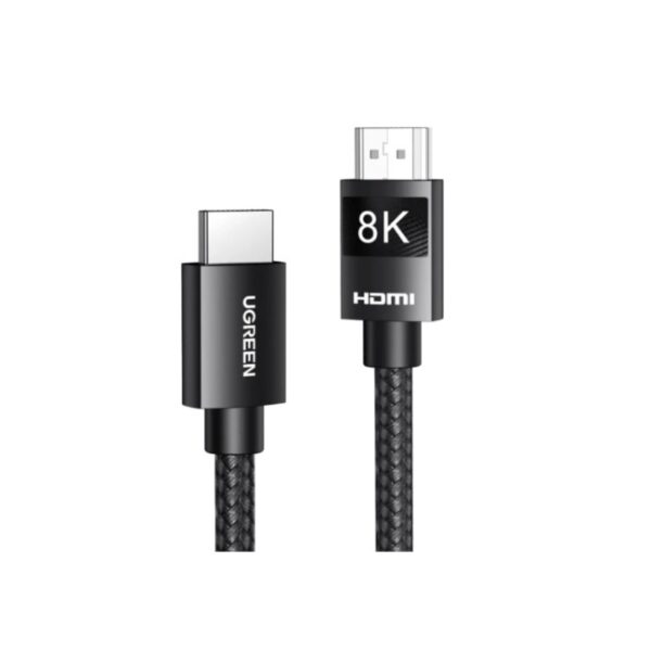 UGREEN 40300 8k 60hz 2.1 Braided HDMI Male To Male 0.5M Cabl