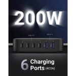 UGREEN 40913 Nexode 200W Desktop GaN USB C Charger1