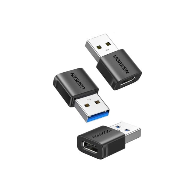 UGREEN 45299 USB C to Female to USB A Male Adapter Set 3 P UGREEN 45299 USB C to Female to USB A Male Adapter Set 3 P