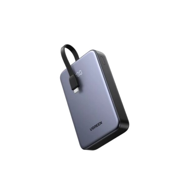 UGREEN 45762 20W 20000mAh Power Bank with Built In Cable