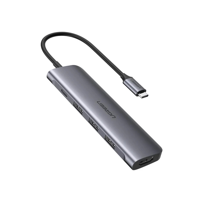 UGREEN 50209 5 in 1 USB C with 4K HDMI Multifunctional Adapter 01 UGREEN 50209 5 in 1 USB C with 4K HDMI Multifunctional Adapter 01