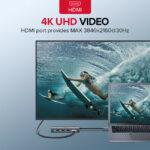 UGREEN 50538 8 in 1 USB C with 4K HDMI Multifunctional Adapter 2