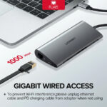 UGREEN 50538 8 in 1 USB C with 4K HDMI Multifunctional Adapter 5