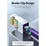 UGREEN 50634 CAT 7 FTP Gold Plated RJ45 Modular Plugs