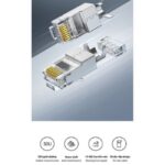 UGREEN 50634 CAT 7 FTP Gold Plated RJ45 Modular Plugs T