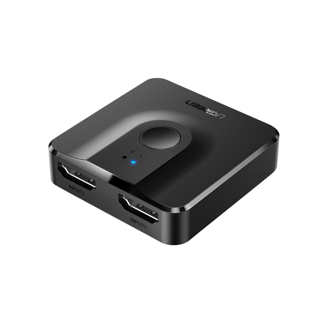 UGREEN 50966 2 Port Bi Directional HDMI Splitter 01 UGREEN 50966 2 Port Bi Directional HDMI Splitter 01