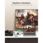 UGREEN 50966 2 Port Bi Directional HDMI Splitter 03