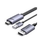 UGREEN 55329 HDMI to 4K 60Hz DisplayPort 2M Cable