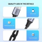 UGREEN 60126 USB A to USB C 1M Charging Cable 1