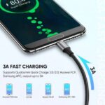 UGREEN 60126 USB A to USB C 1M Charging Cable 2