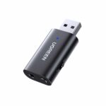 UGREEN 60300 2 in 1 Wireless Car Bluetooth 5.1 Audio Receiver Transmitter 1